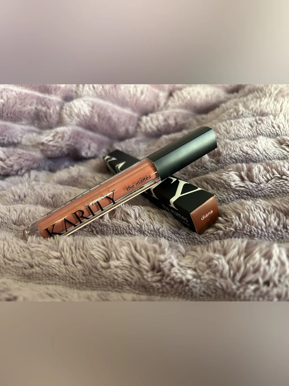 NIB Karity The Mattes Liquid Lipstick - Diana
